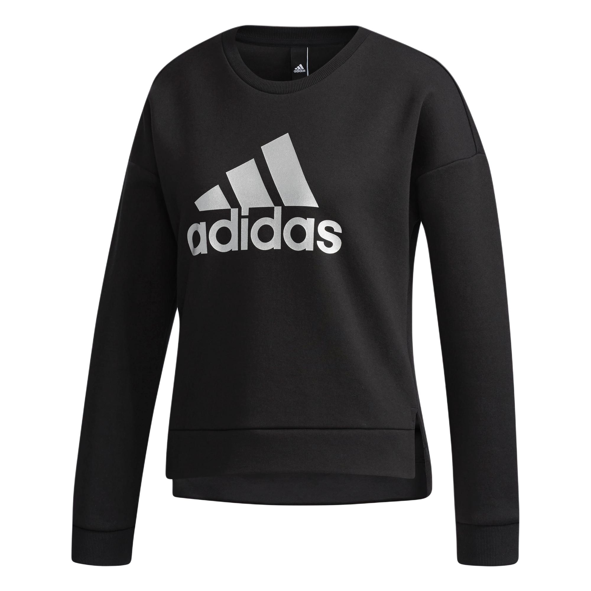 Adidas Женская толстовка черного цвета
Adidas Женская толстовка черного цвета