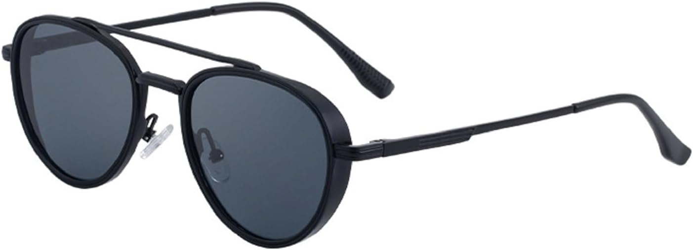 Солнцезащитные очки-пилот для женщин, ретро-очки в квадратной оправе для мужчин, очки для вождения, путешествий и активного отдыха, защита от УФ-излучения mincl, Black
Солнцезащитные очки-пилот для женщин, ретро-очки в квадратной оправе для мужчин, очки для вождения, путешествий и активного отдыха, защита от УФ-излучения mincl, Black