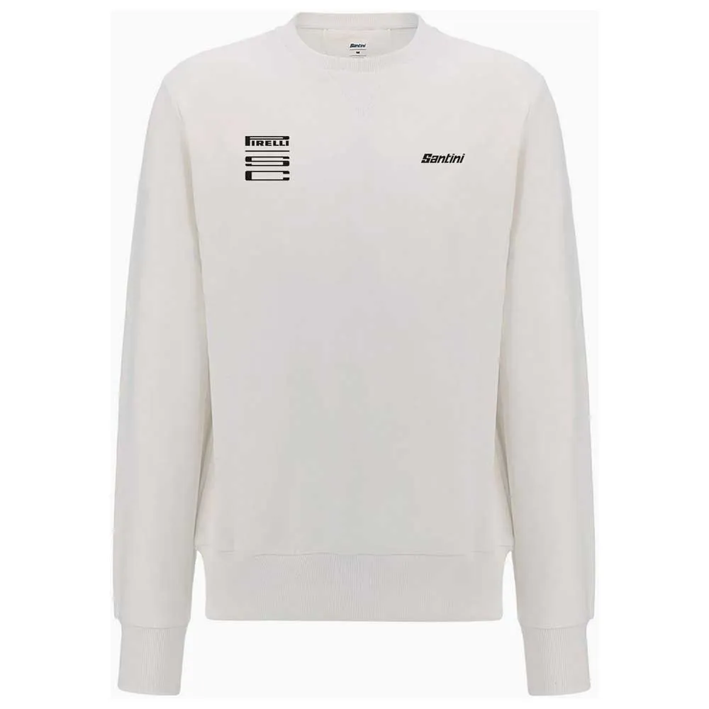 Толстовка Santini Pirelli Wheel, белый
Толстовка Santini Pirelli Wheel, белый