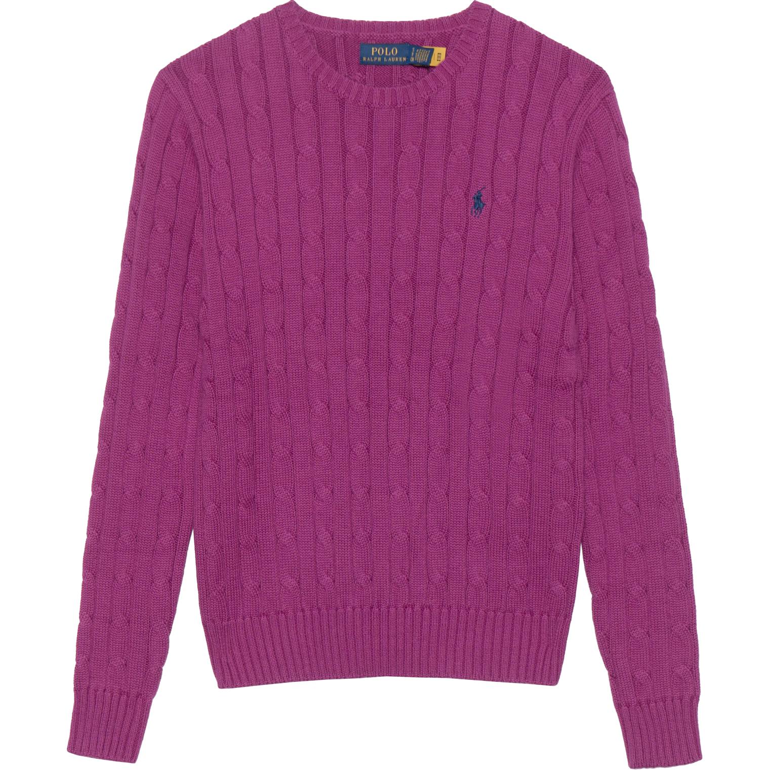 Polo Ralph Lauren Вязаный свитер кабельной вязкой
Polo Ralph Lauren Вязаный свитер кабельной вязкой