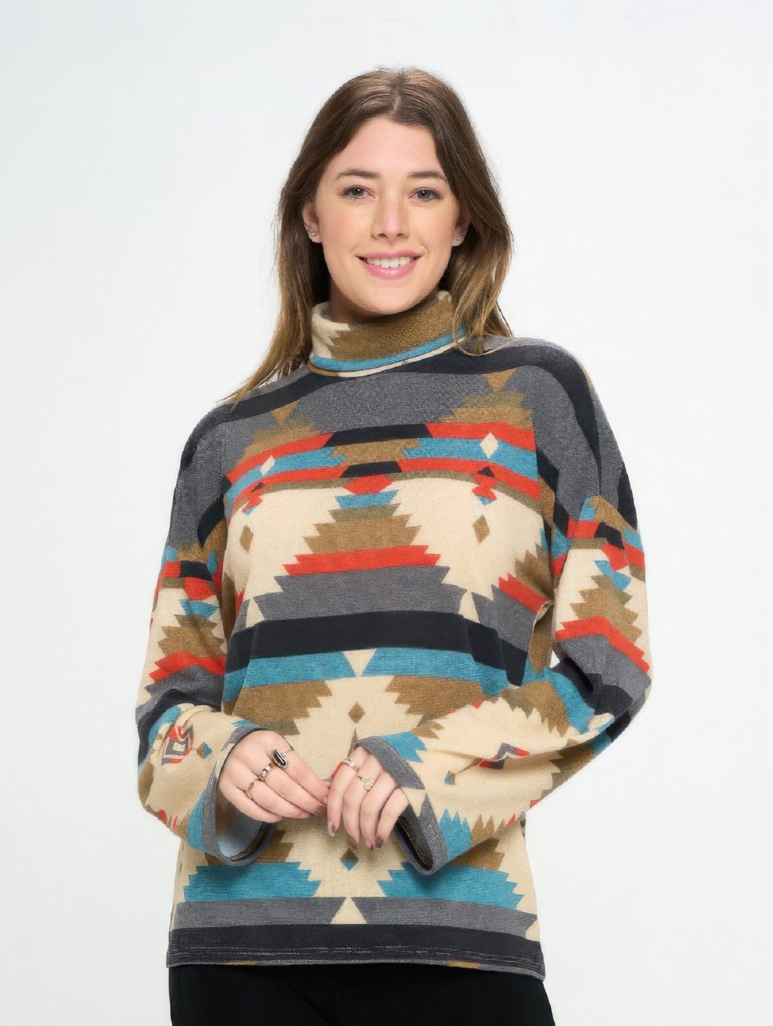 Топ с широкими рукавами и имитацией НК Truedames, Multi
Топ с широкими рукавами и имитацией НК Truedames, Multi