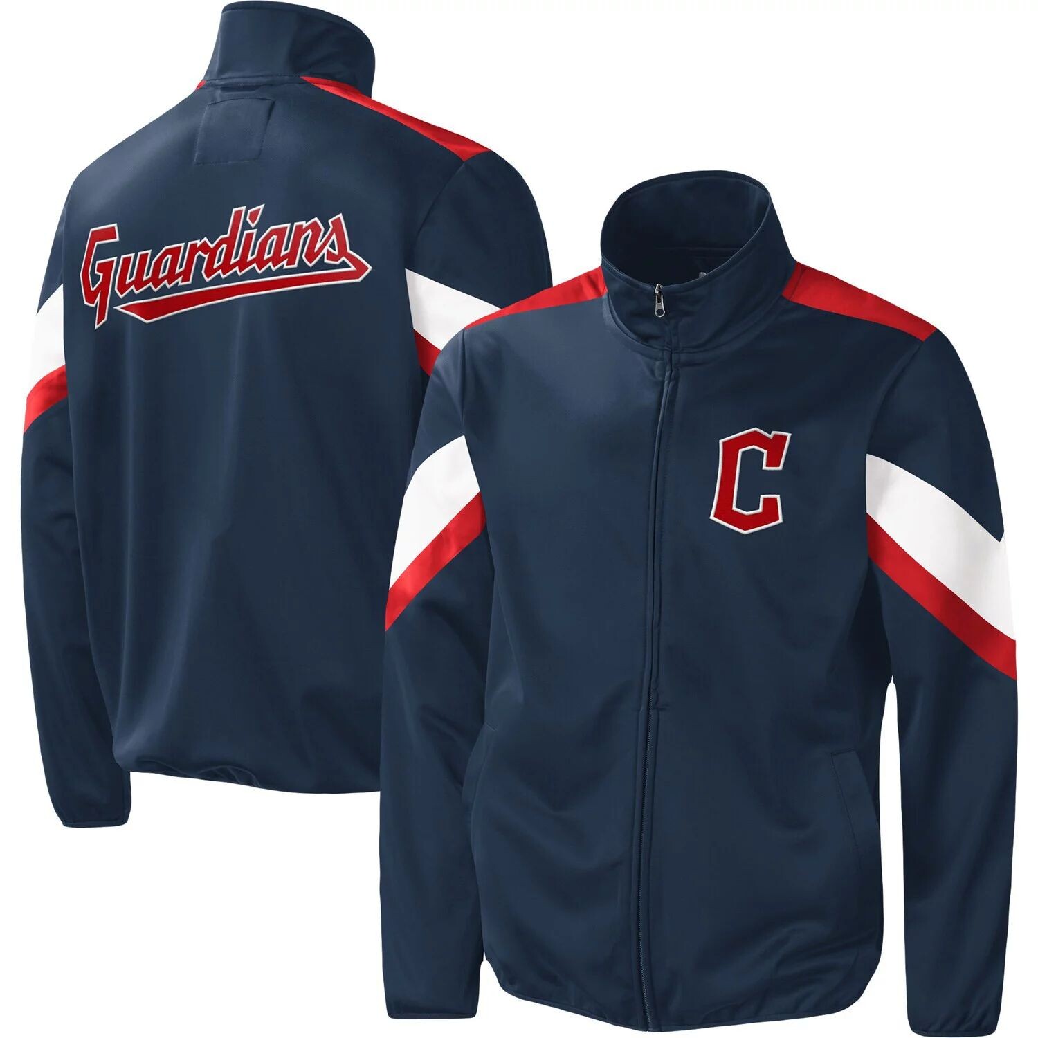 Мужская спортивная куртка Carl Banks темно-синяя с молнией во всю длину Cleveland Guardians Earned Run G-III, Синий, Мужская спортивная куртка Carl Banks темно-синяя с молнией во всю длину Cleveland Guardians Earned Run G-III
Мужская спортивная куртка Carl Banks темно-синяя с молнией во всю длину Cleveland Guardians Earned Run G-III, Синий, Мужская спортивная куртка Carl Banks темно-синяя с молнией во всю длину Cleveland Guardians Earned Run G-III