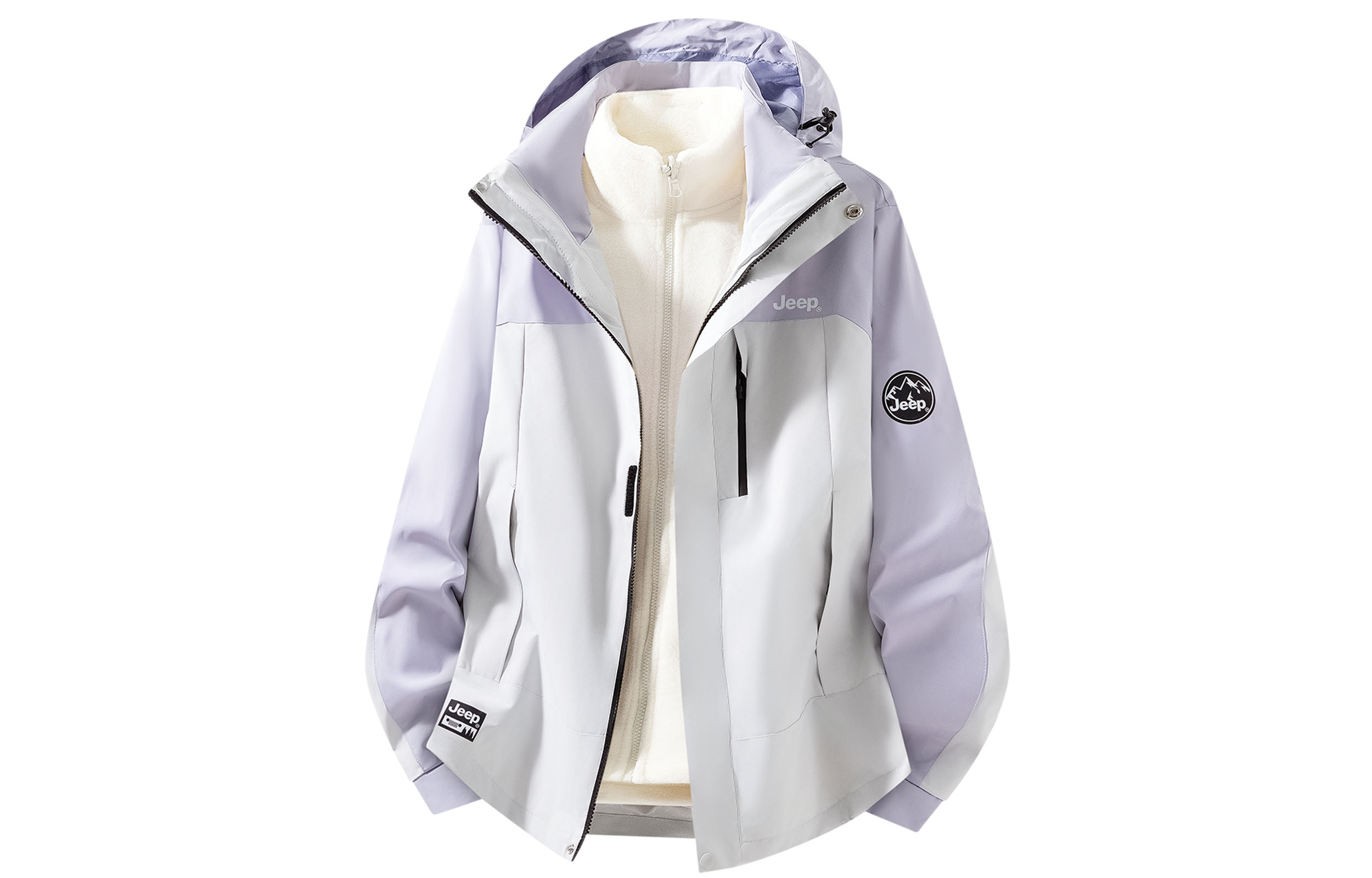 Куртка Unisex Jeep, синий/фиолетовый
Куртка Unisex Jeep, синий/фиолетовый