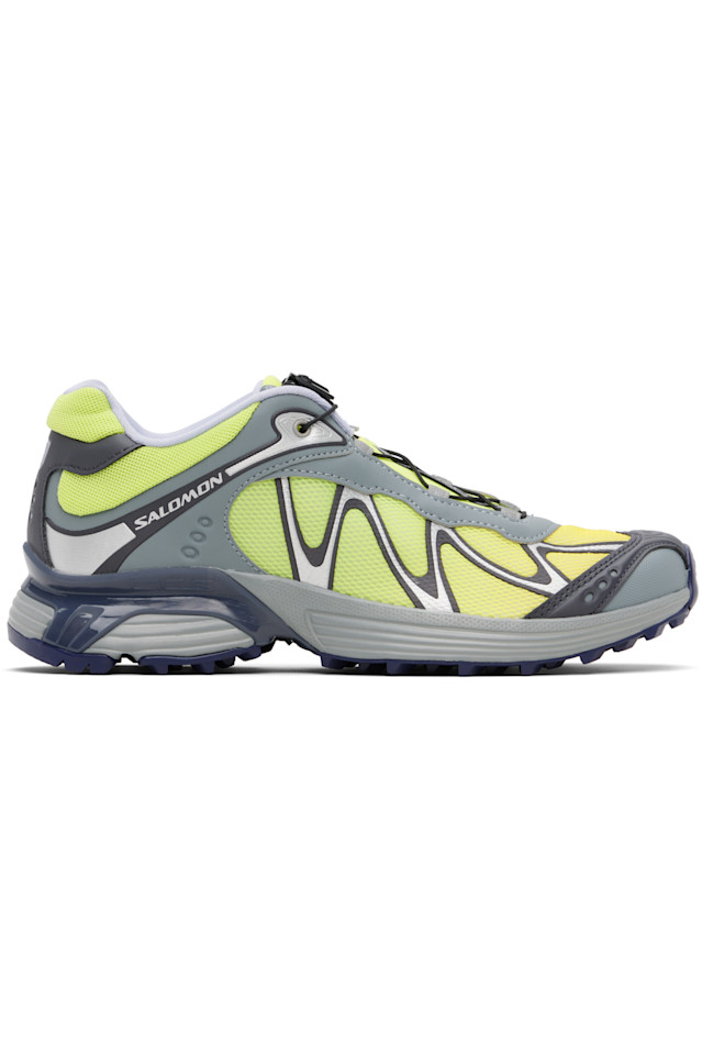 Salomon Серые и зеленые кроссовки XT-Whisper
Salomon Серые и зеленые кроссовки XT-Whisper