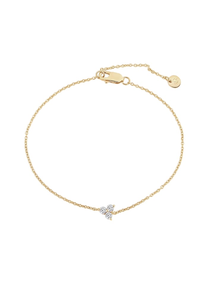 Glanzstücke München Браслет из стерлингового серебра с топазом в оправе из желтого золота
Glanzstücke München Браслет из стерлингового серебра с топазом в оправе из желтого золота