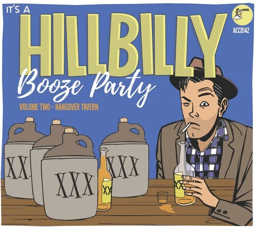 CD диск Hillbilly Booze Party 2 / Various: Hillbilly Booze Party 2 (Various Artists)
CD диск Hillbilly Booze Party 2 / Various: Hillbilly Booze Party 2 (Various Artists)