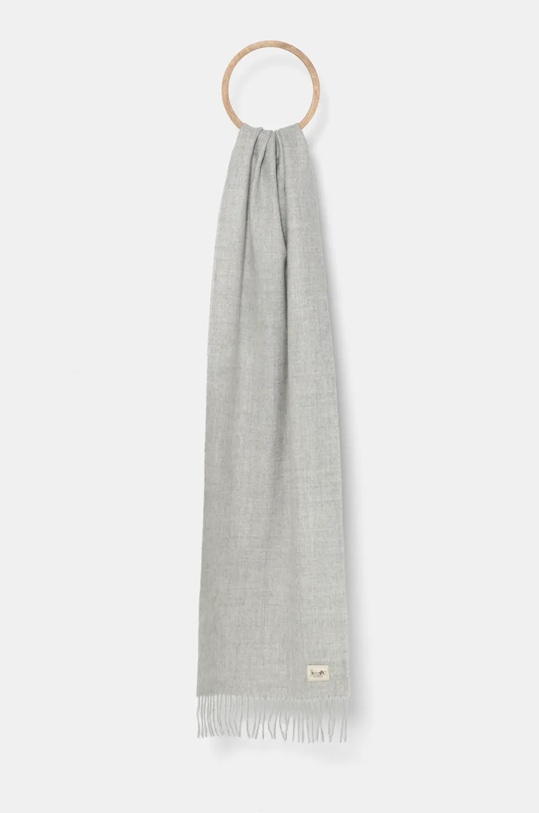 Шерстяной шарф из альпаки My Alpaca, серый
Шерстяной шарф из альпаки My Alpaca, серый