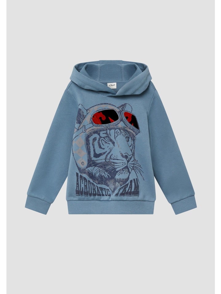 Толстовка 5470_светло-голубая s.Oliver
Толстовка 5470_светло-голубая s.Oliver