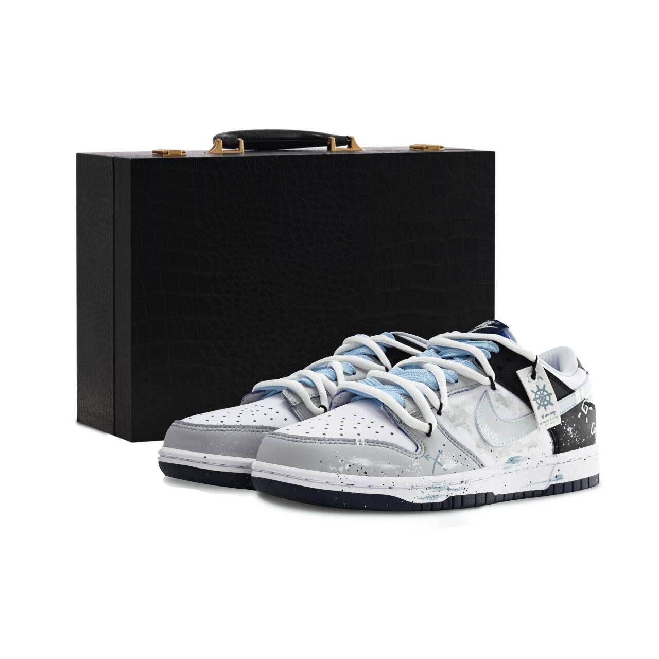 Nike Кроссовки для скейтбординга Dunk Slip с низким верхом, мужские, черно-серые
Nike Кроссовки для скейтбординга Dunk Slip с низким верхом, мужские, черно-серые