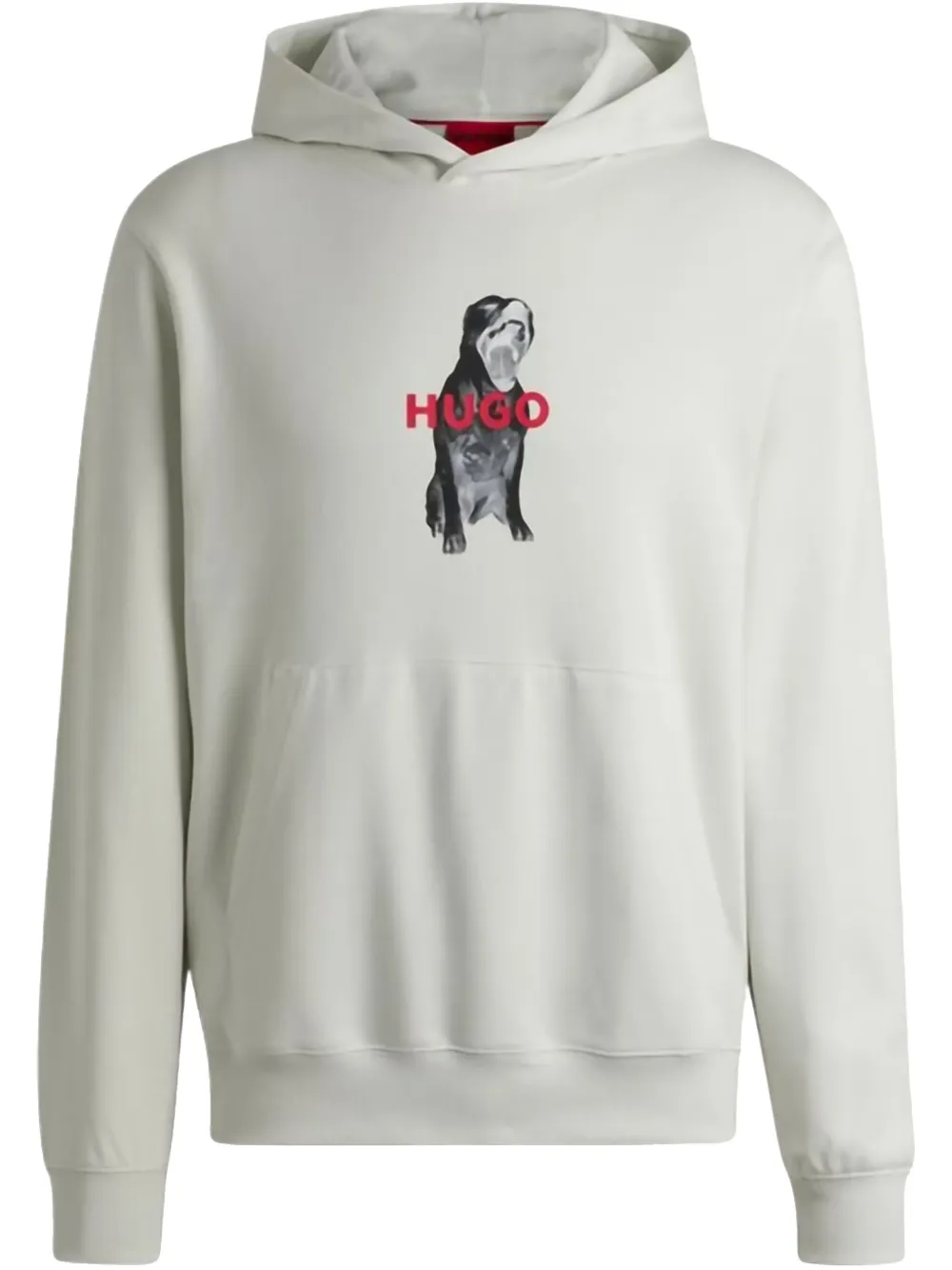Худи с графичным принтом Hugo, белый
Худи с графичным принтом Hugo, белый