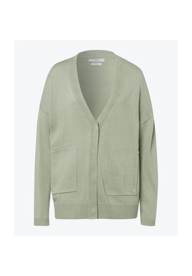 Свитер Brax, зеленый 
Свитер Brax, зеленый