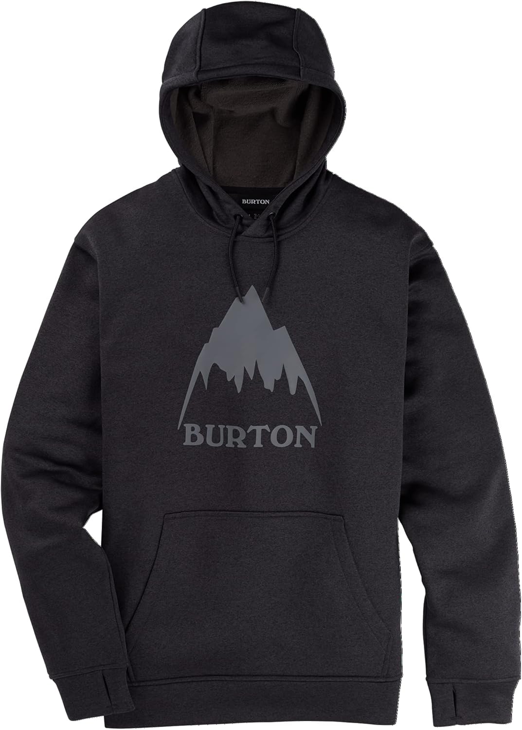 Мужская толстовка Burton Oak с капюшоном, True Black Heather
Мужская толстовка Burton Oak с капюшоном, True Black Heather