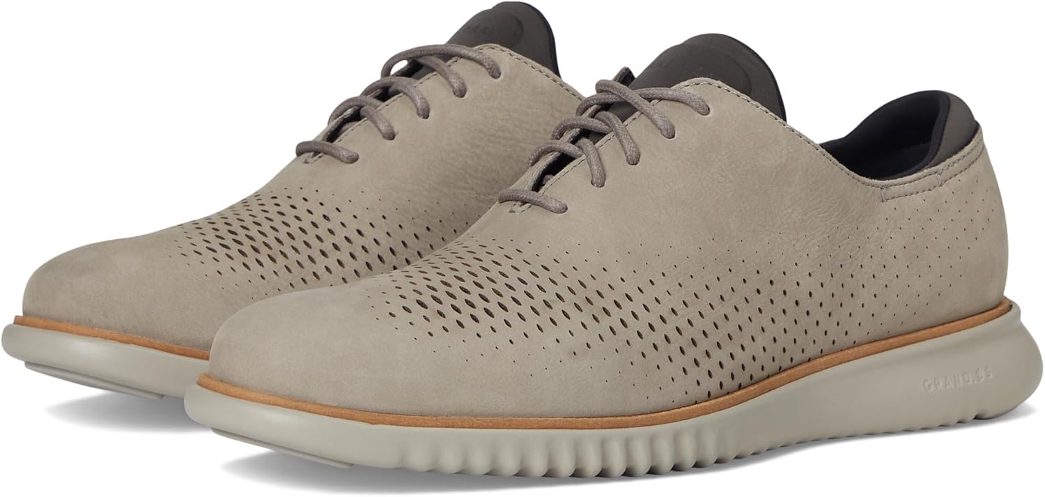 Мужские оксфорды Cole Haan Zerogrand Wing, Ironstone Nubuck/Natural/Paloma
Мужские оксфорды Cole Haan Zerogrand Wing, Ironstone Nubuck/Natural/Paloma
