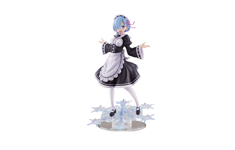 Рем из «Re:Zero − Starting Life in Another World», Рем, зимняя горничная версия TAITO
Рем из «Re:Zero − Starting Life in Another World», Рем, зимняя горничная версия TAITO
