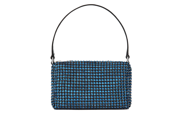 Alexander Wang Сумка через плечо с пайетками среднего размера женская синяя
Alexander Wang Сумка через плечо с пайетками среднего размера женская синяя