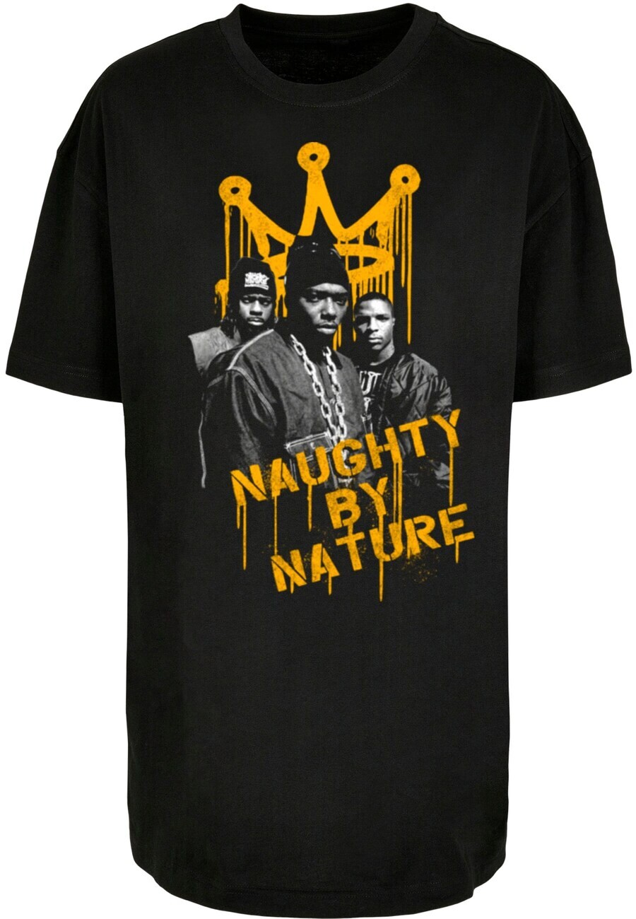 Топ оверсайз Merchcode Oversized Shirt Naughty By Nature - Drip Crown, черный
Топ оверсайз Merchcode Oversized Shirt Naughty By Nature - Drip Crown, черный