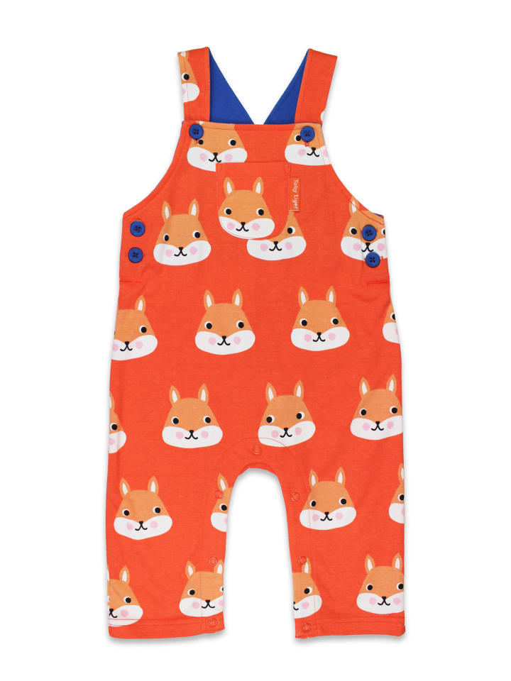 Комбинезон с принтом белки в оранжевом цвете Toby Tiger
Комбинезон с принтом белки в оранжевом цвете Toby Tiger
