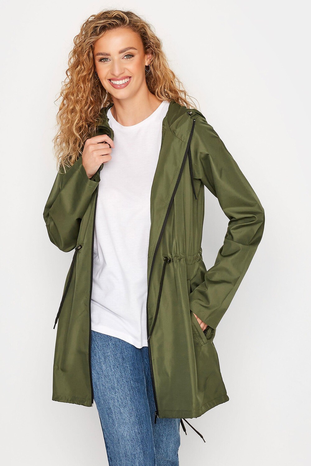 Высокая карманная парка Long Tall Sally, зеленый
Высокая карманная парка Long Tall Sally, зеленый