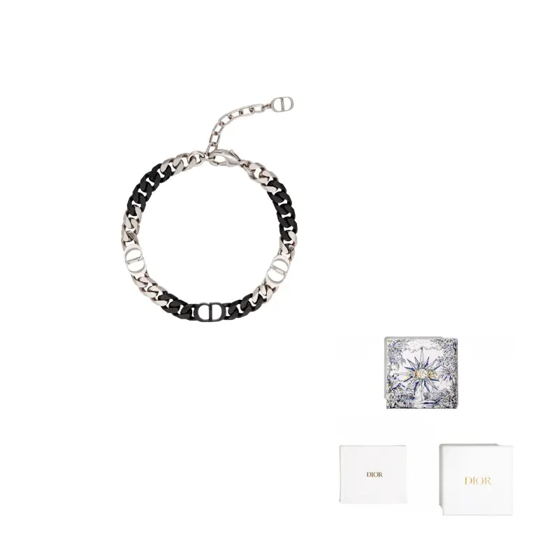 Браслет Birkenstock Cd 1947 DIOR, черный/серебряный
Браслет Birkenstock Cd 1947 DIOR, черный/серебряный