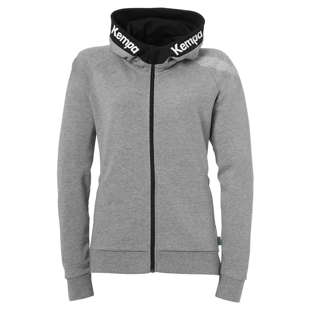 Толстовка Kempa Core 26 full zip, серый
Толстовка Kempa Core 26 full zip, серый