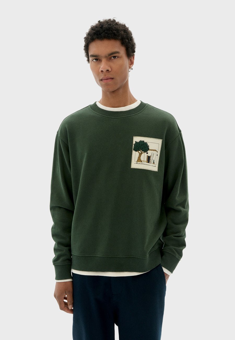 Толстовка Thinking Mu LEON, Dark Green
Толстовка Thinking Mu LEON, Dark Green