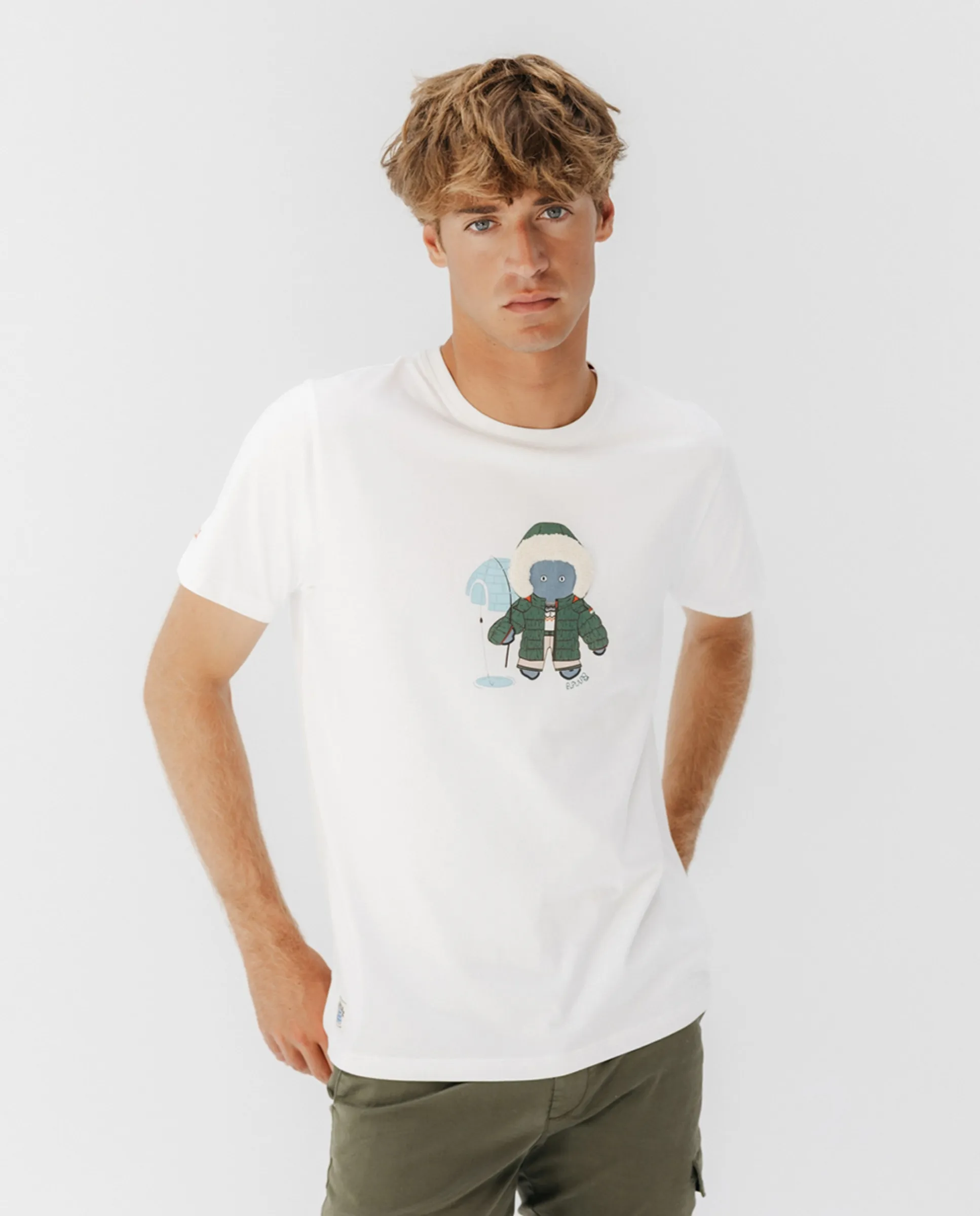 Мужская футболка El Pulpo, белый
Мужская футболка El Pulpo, белый