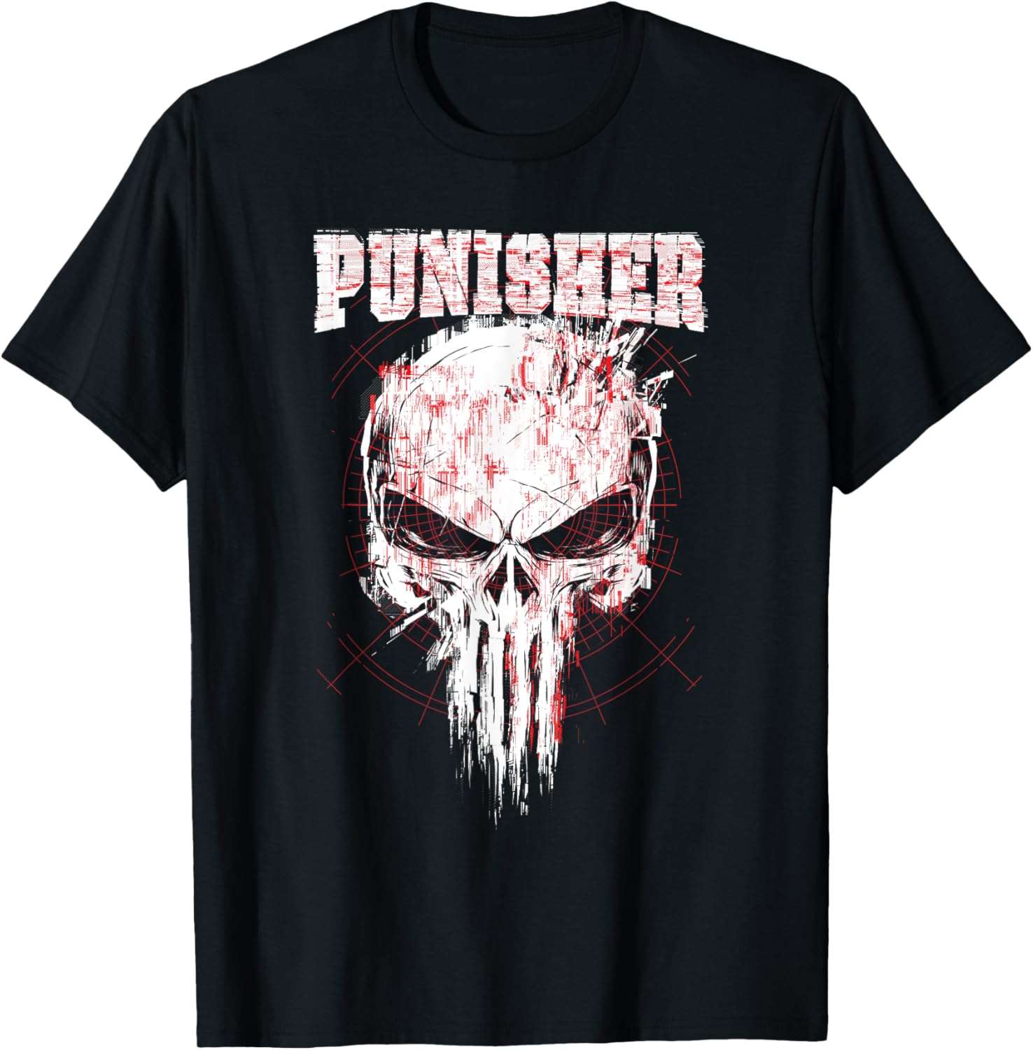 Футболка с логотипом Marvel Punisher Skull Splatter, черный
Футболка с логотипом Marvel Punisher Skull Splatter, черный