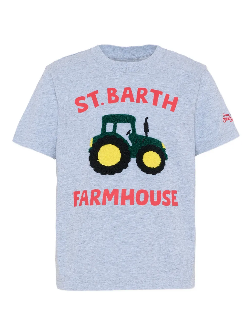 Футболка с короткими рукавами и принтом трактора Mc2 Saint Barth Kids, серый
Футболка с короткими рукавами и принтом трактора Mc2 Saint Barth Kids, серый