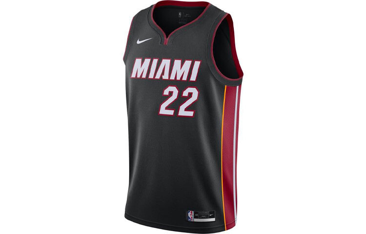 Джерси Nike NBA Miami Heat Jimmy Butler Heat Icon Edition 2020 Swingman черный/Tough Red/солнечные часы, цвет Black
Джерси Nike NBA Miami Heat Jimmy Butler Heat Icon Edition 2020 Swingman черный/Tough Red/солнечные часы, цвет Black