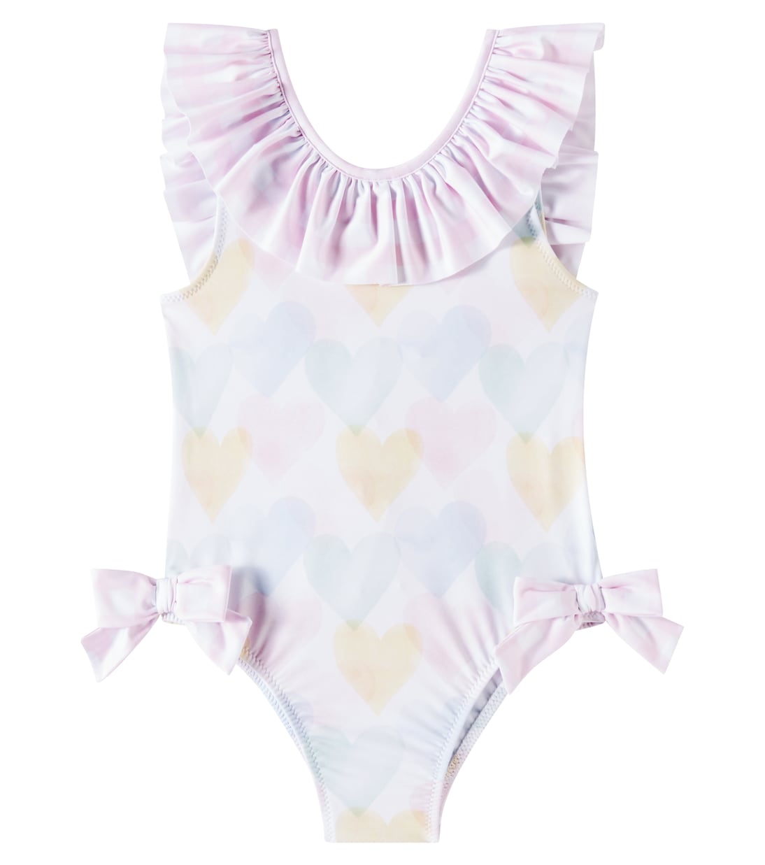 Купальник с принтом и бантиком Patachou, Colorful Hearts
Купальник с принтом и бантиком Patachou, Colorful Hearts