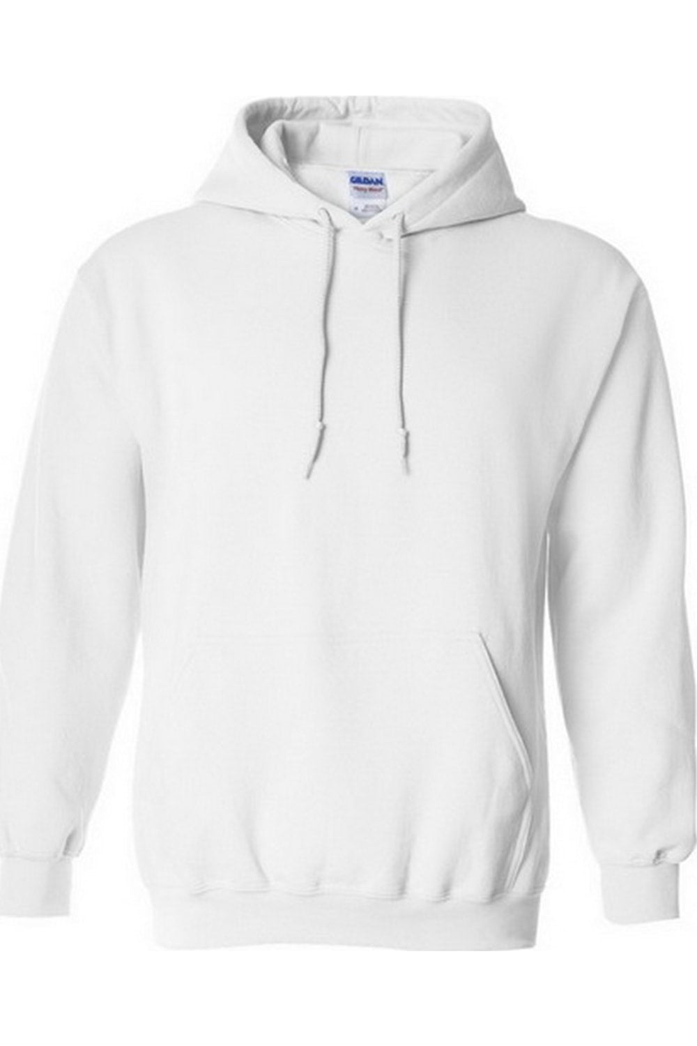 Толстовка с капюшоном унисекс для взрослых Gildan Heavy Blend, белый
Толстовка с капюшоном унисекс для взрослых Gildan Heavy Blend, белый