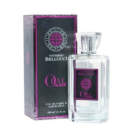 New1 Vittorio Bellucci Opal Black Edp 100ml
New1 Vittorio Bellucci Opal Black Edp 100ml