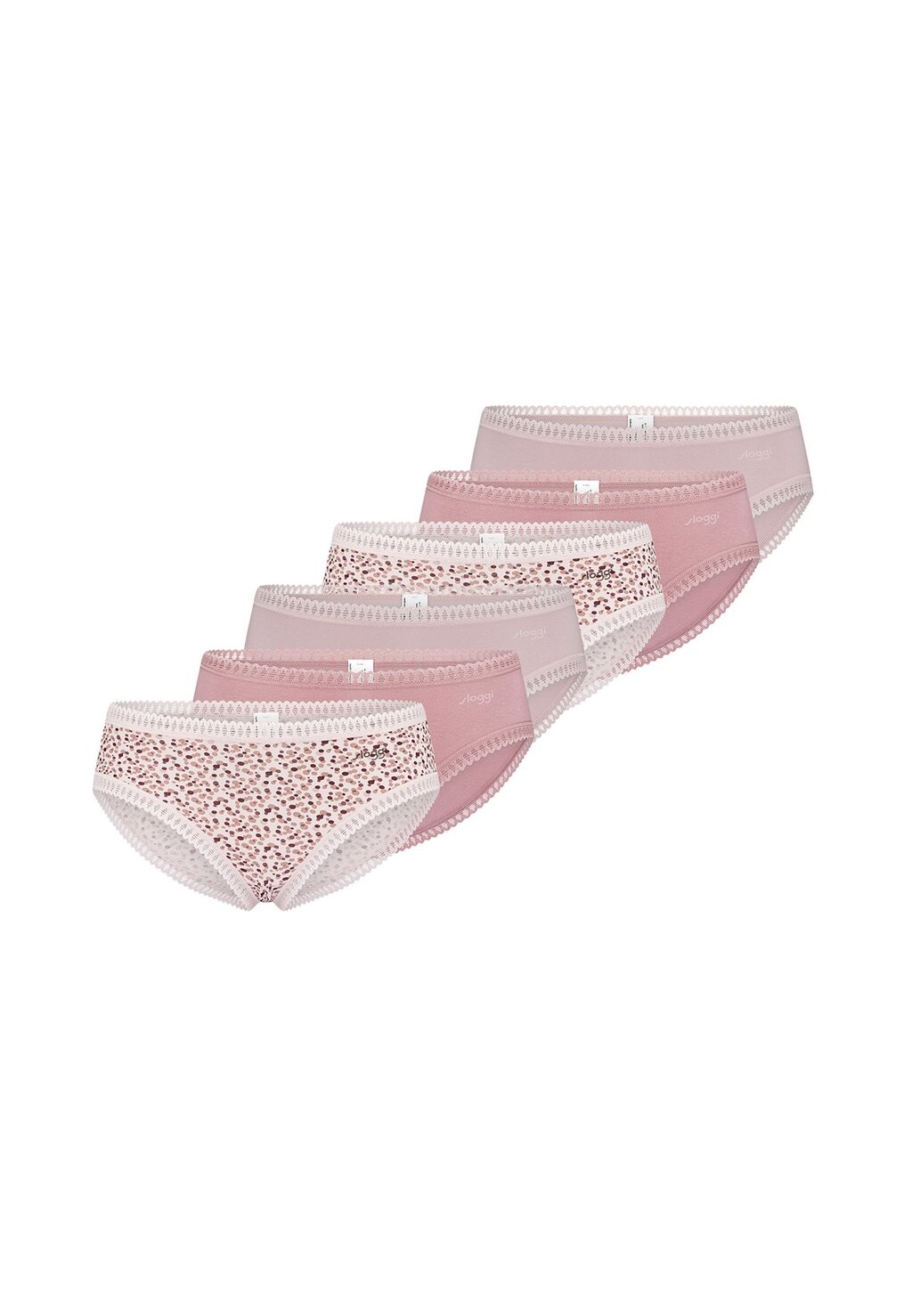 Трусы HIPSTER 6ER PACK GO CRUSH Sloggi, светло-розовый
Трусы HIPSTER 6ER PACK GO CRUSH Sloggi, светло-розовый