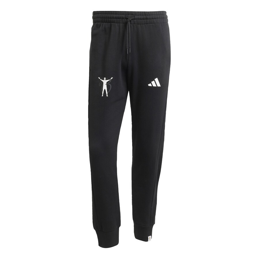 Зауженные брюки ADIDAS PERFORMANCE Jude Bellingham, черный
Зауженные брюки ADIDAS PERFORMANCE Jude Bellingham, черный