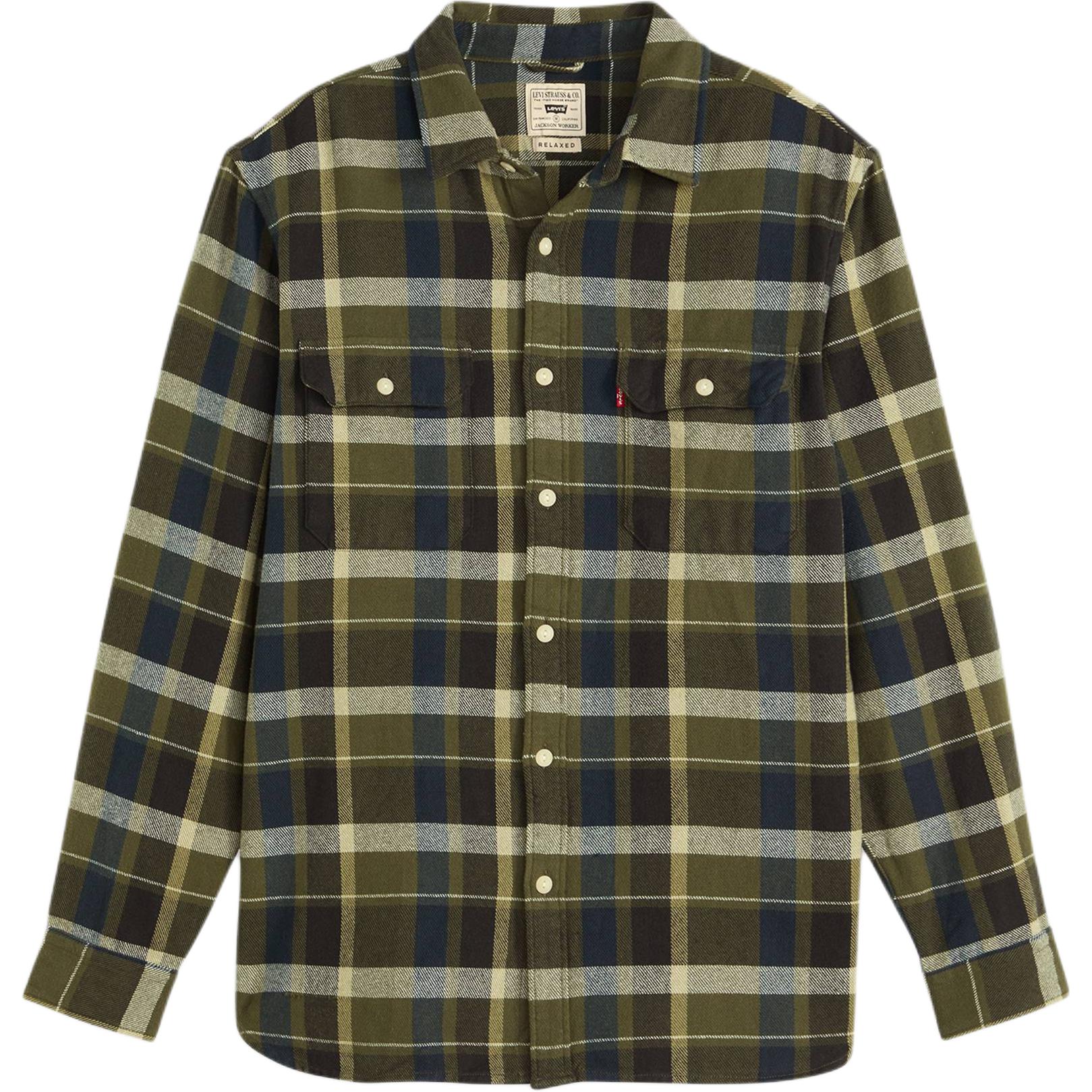 Levis Зеленая мужская рубашка
Levis Зеленая мужская рубашка