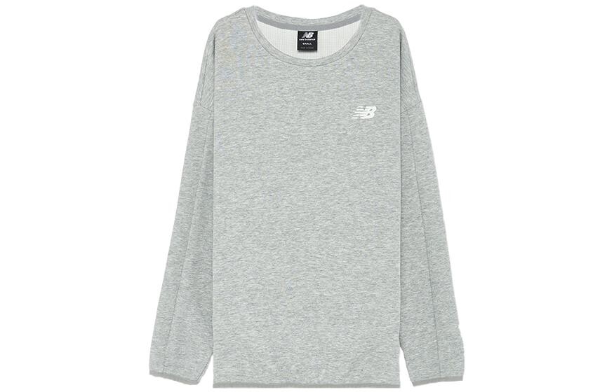 Толстовка женская серая New Balance 
Толстовка женская серая New Balance
