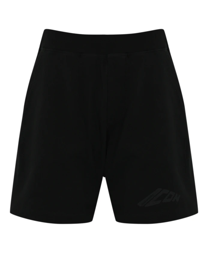 Черные хлопковые шорты-бермуды с логотипом. Dsquared2, черный
Черные хлопковые шорты-бермуды с логотипом. Dsquared2, черный