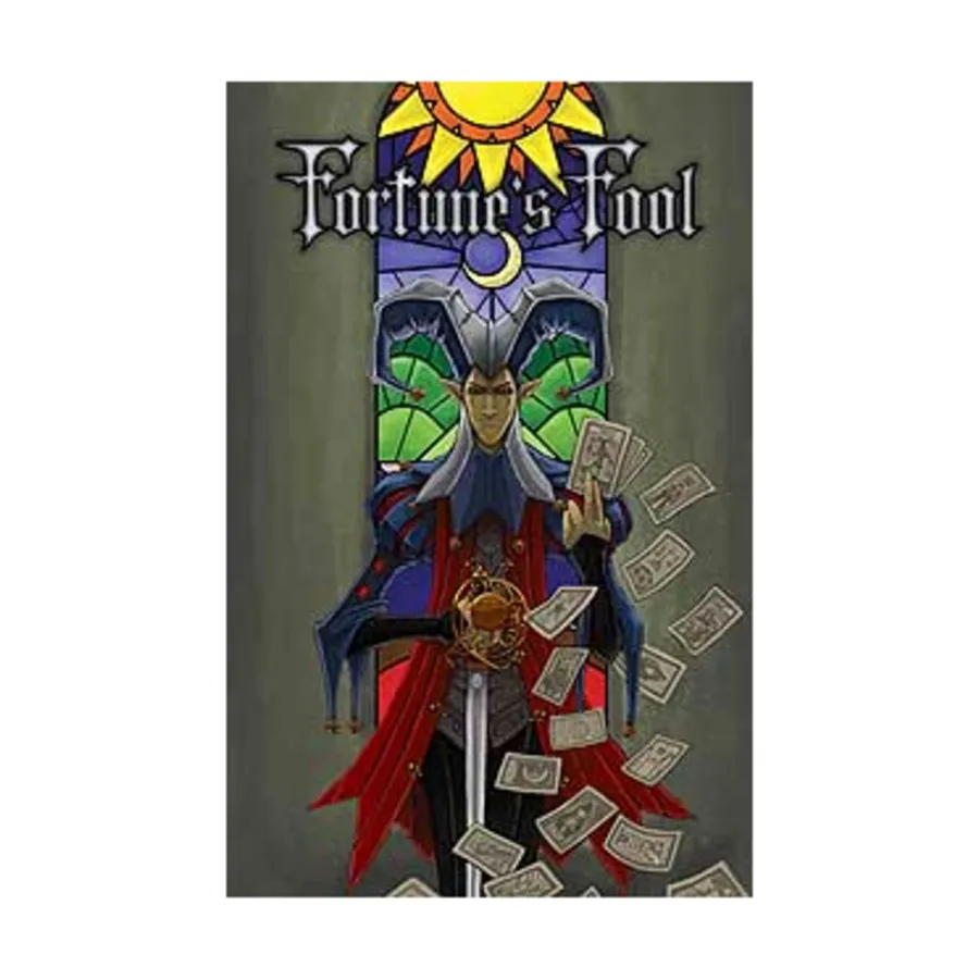 Fortune's Fool, мягкая обложка
Fortune's Fool, мягкая обложка