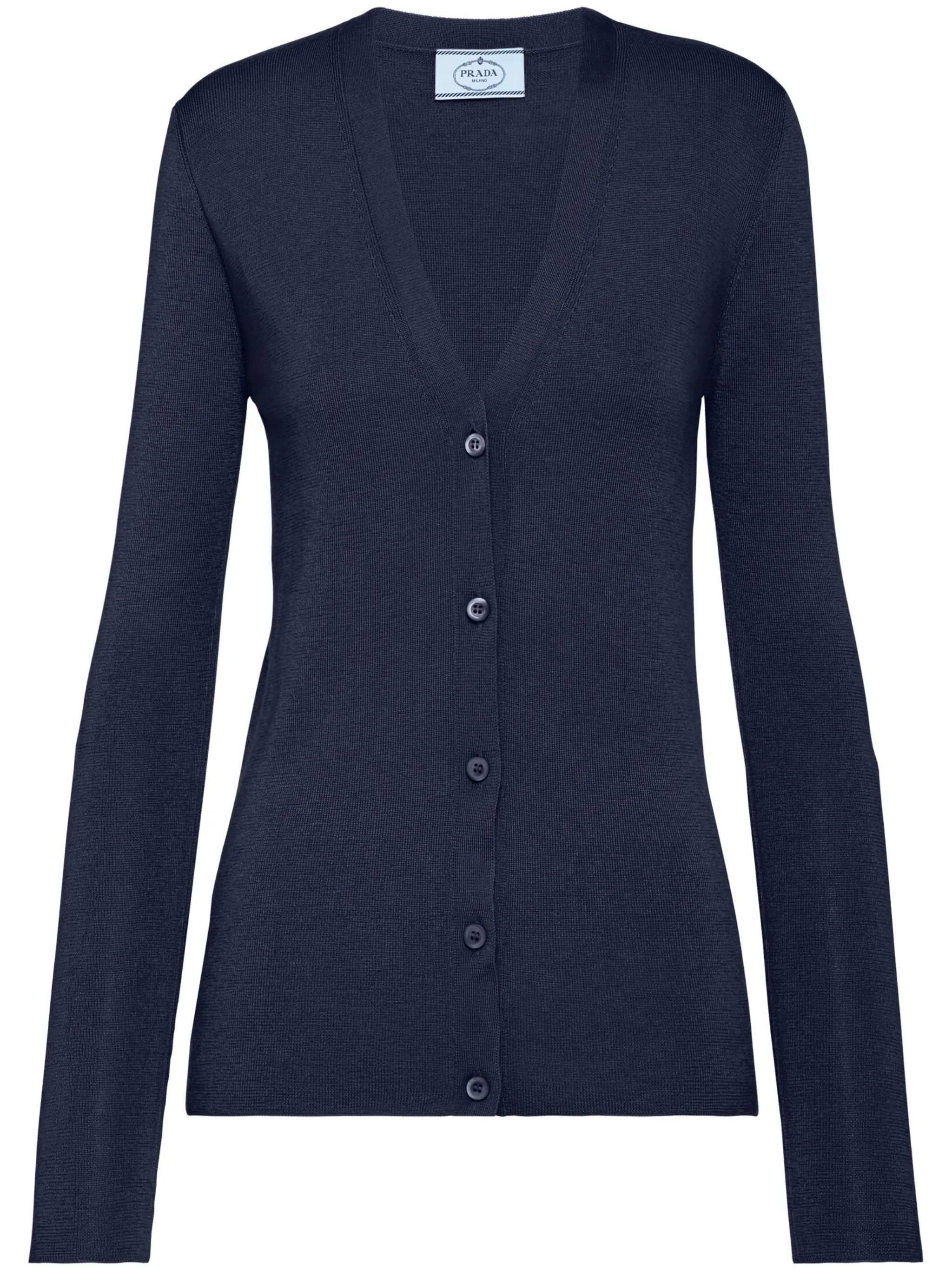 Кардиган тонкой вязки Prada, синий
Кардиган тонкой вязки Prada, синий