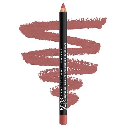 Nyx Professional Suede Matte Lip Liner Brunch Me, 1 шт., Nyx Professional Makeup
Nyx Professional Suede Matte Lip Liner Brunch Me, 1 шт., Nyx Professional Makeup