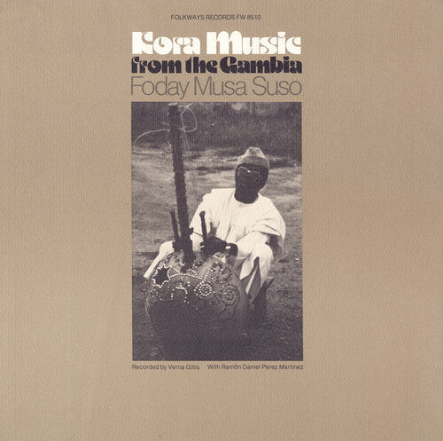 CD диск Foday Musa Suso: Kora Music from the Gambia
CD диск Foday Musa Suso: Kora Music from the Gambia