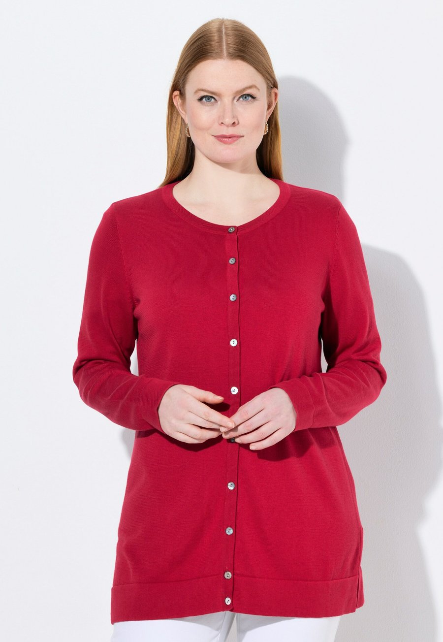 Кардиган Ulla Popken Cardigan, Salsa/Red
Кардиган Ulla Popken Cardigan, Salsa/Red