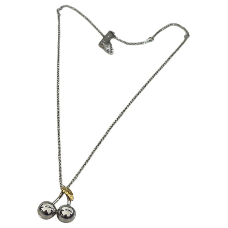 AMBUSH Серебряное ожерелье с латунными элементами Women's Silver
AMBUSH Серебряное ожерелье с латунными элементами Women's Silver