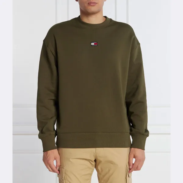 Толстовка обычного кроя Tommy Hilfiger, зеленый
Толстовка обычного кроя Tommy Hilfiger, зеленый