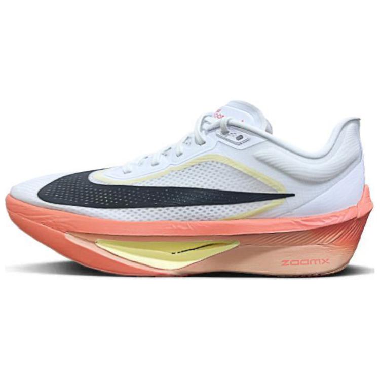 Nike Кроссовки Zoom Fly 6 White Black Magic Ember 
Nike Кроссовки Zoom Fly 6 White Black Magic Ember
