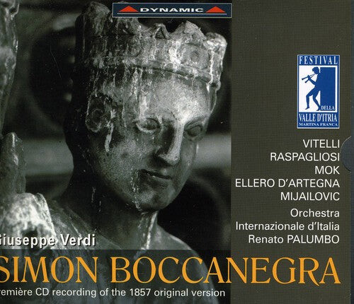 CD диск Verdi / Vitelli / Raspagliosi / Mok / Palumbo: Simon Boccanegra (1857 Version)
CD диск Verdi / Vitelli / Raspagliosi / Mok / Palumbo: Simon Boccanegra (1857 Version)