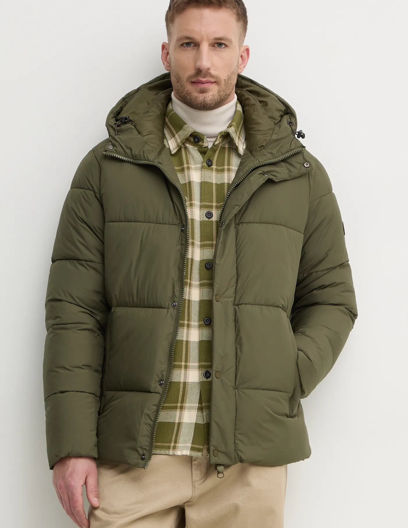 БЕННЕТ куртка Save The Duck, зеленый
БЕННЕТ куртка Save The Duck, зеленый