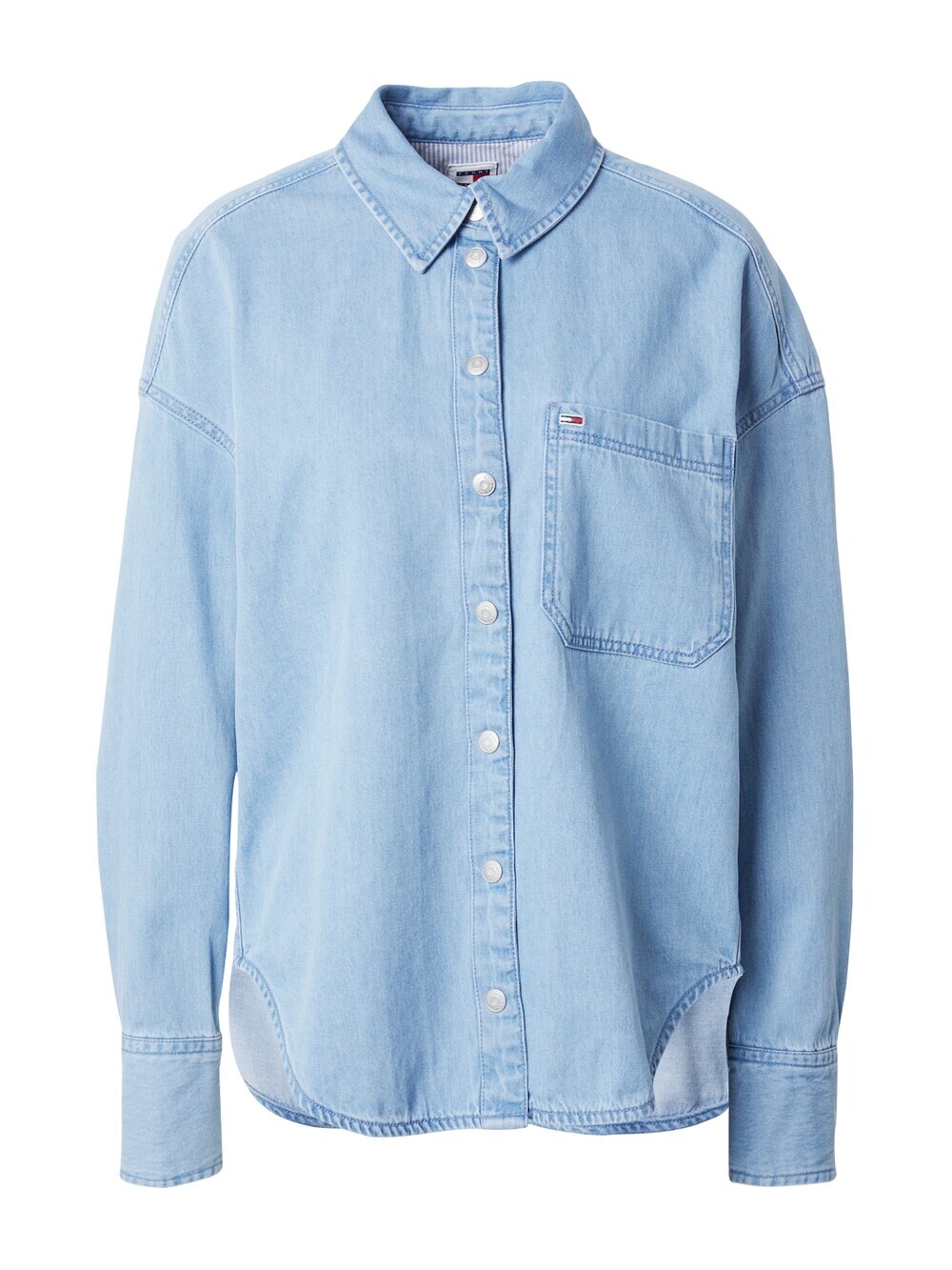 Блузка Tommy Hilfiger, темно-синий
Блузка Tommy Hilfiger, темно-синий