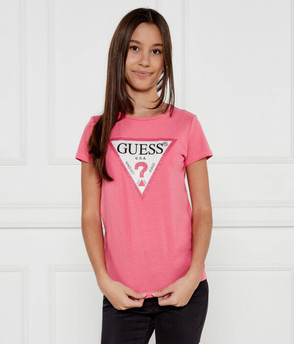 Футболка Guess Regular Fit, красный
Футболка Guess Regular Fit, красный