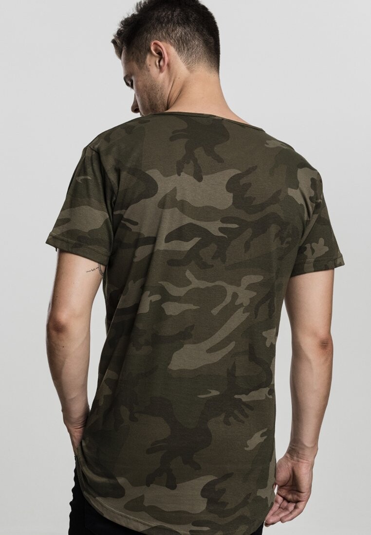 Футболка с принтом CAMO SHAPED LONG TEE Urban Classics, оливковый, Зеленый, Футболка с принтом CAMO SHAPED LONG TEE Urban Classics, оливковый
Футболка с принтом CAMO SHAPED LONG TEE Urban Classics, оливковый, Зеленый, Футболка с принтом CAMO SHAPED LONG TEE Urban Classics, оливковый